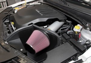 Dodge Avenger Performance Air Intake - K&N Engineering - Typhoon - Silver - `11-`13